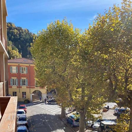Charmant Appartement Renove Au Coeur Du Village Saint-Martin-Vesubie Luaran gambar