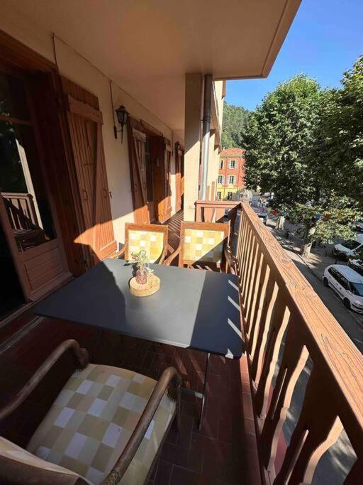 Charmant Appartement Renove Au Coeur Du Village Saint-Martin-Vesubie Luaran gambar